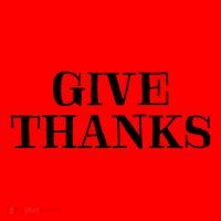 Give Thanks Positive Quote Thanksgiving Santa Hat thumb 1
