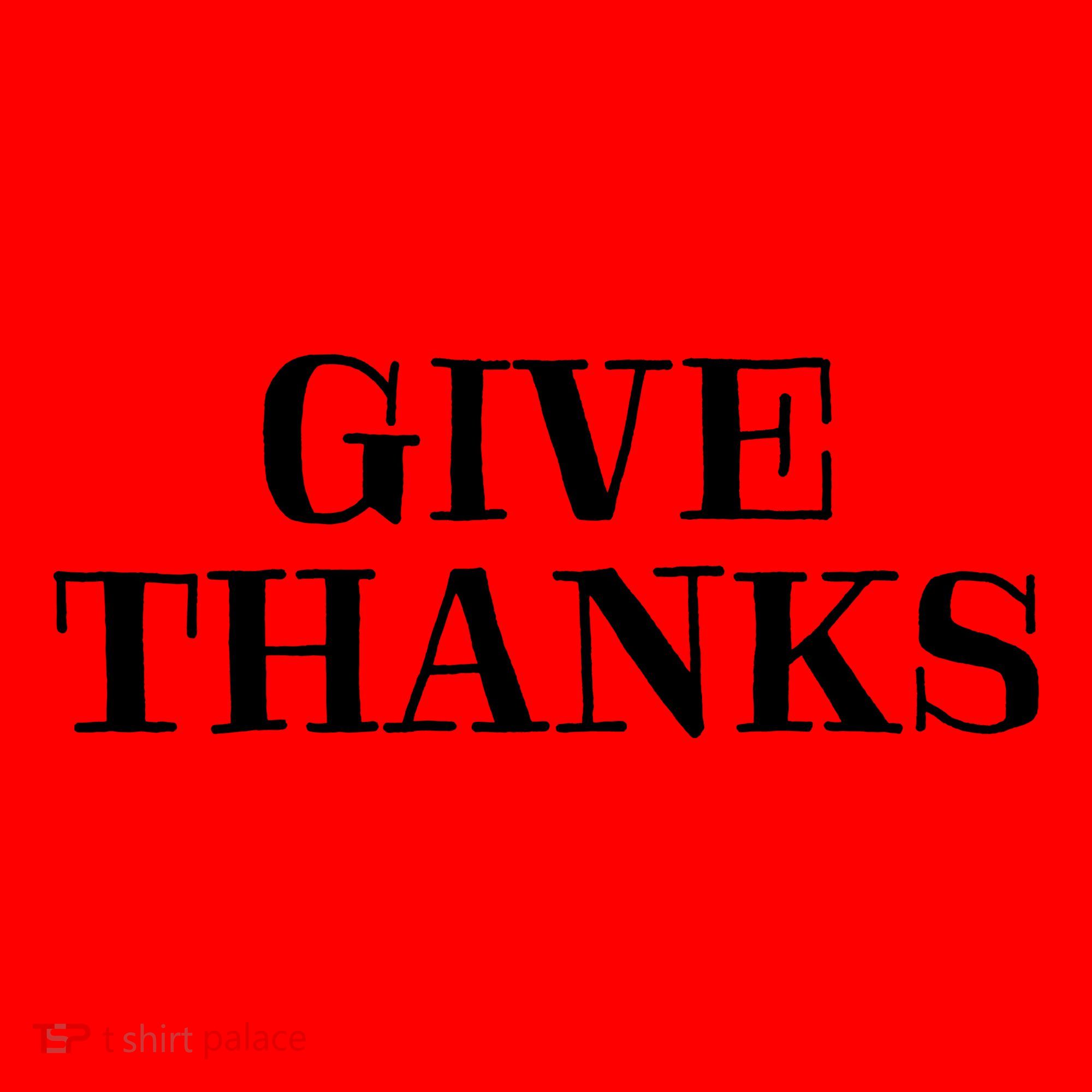Give Thanks Positive Quote Thanksgiving Santa Hat