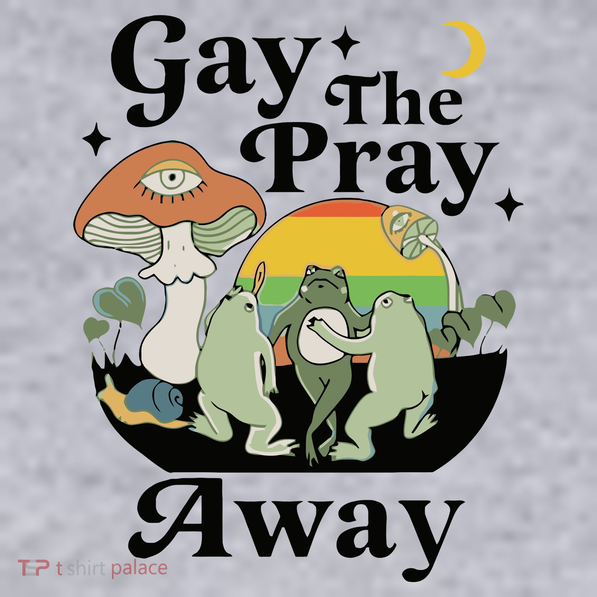 Gay The Pray Away Pride Women's Sweatshirt
