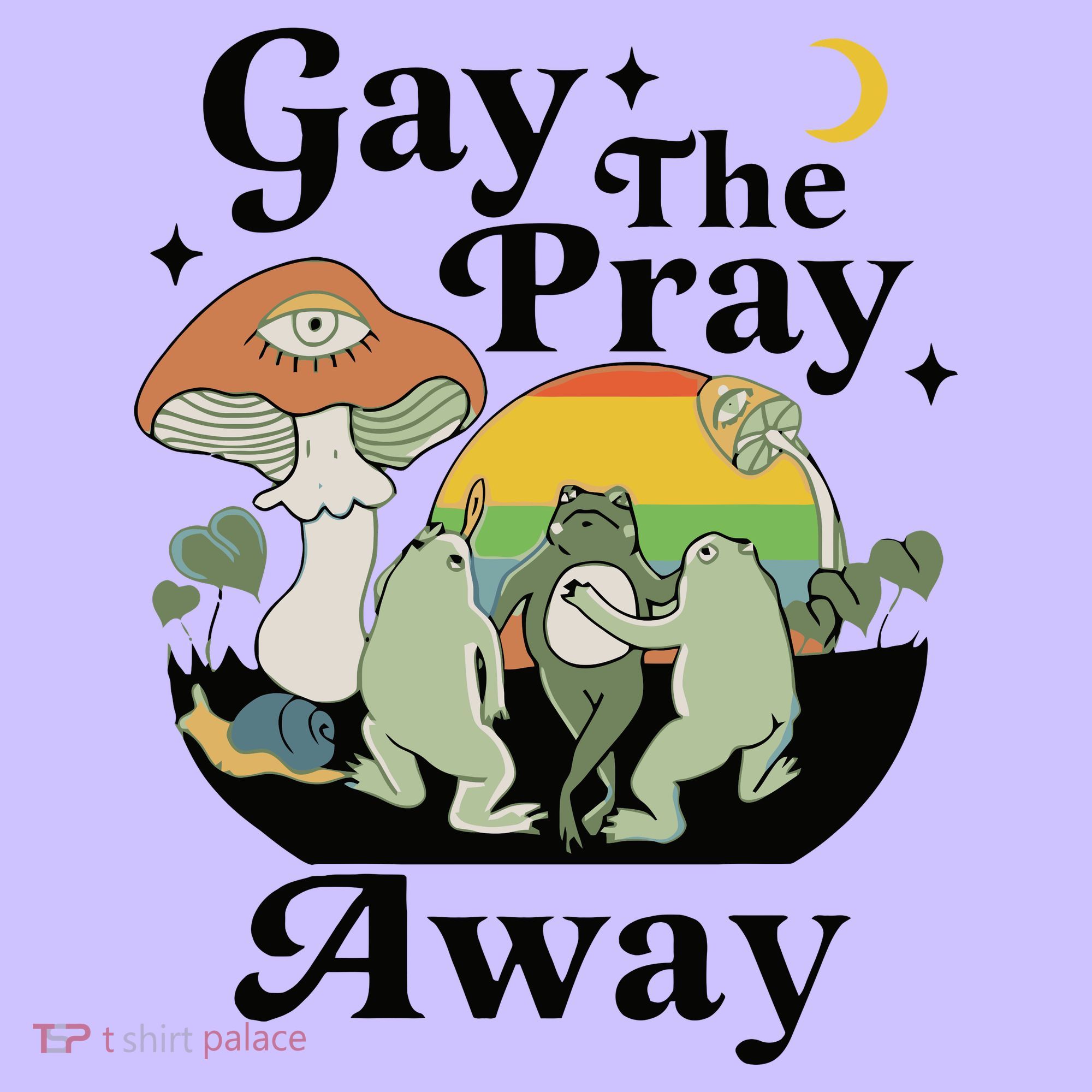 Gay The Pray Away Pride Mousepad