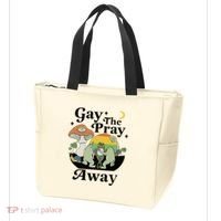 Gay The Pray Away Pride Tote Bag thumb 3
