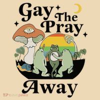 Gay The Pray Away Pride Tote Bag thumb 4