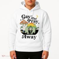 Gay The Pray Away Pride Hoodie thumb 2