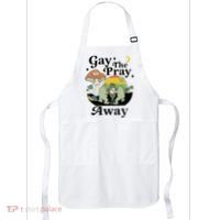 Gay The Pray Away Pride Apron thumb 0