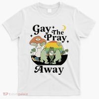 Gay The Pray Away Pride T-Shirt thumb 0