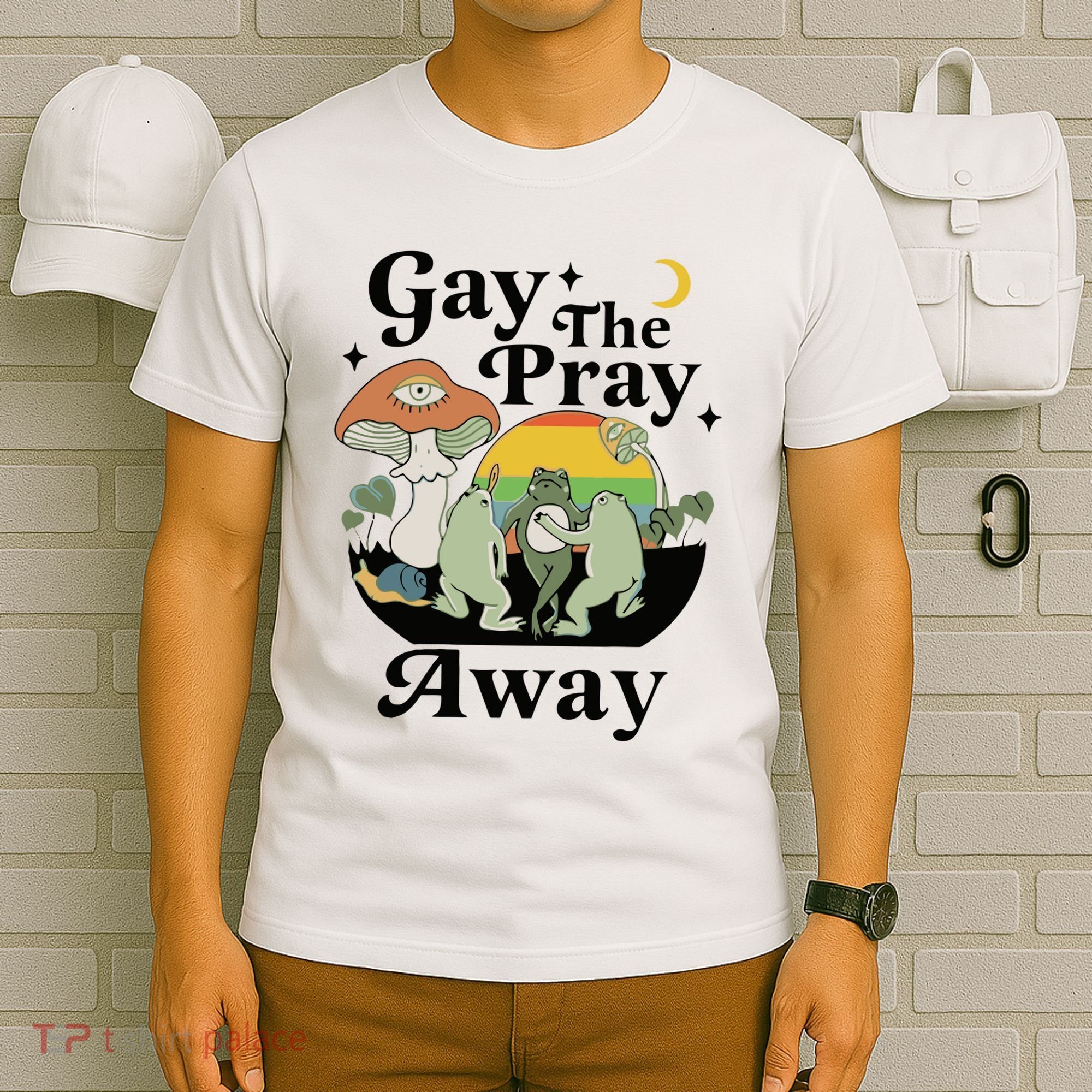 Gay The Pray Away Pride T-Shirt