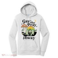 Gay The Pray Away Pride Women's Hoodie thumb 0