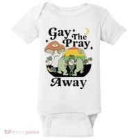 Gay The Pray Away Pride Baby Bodysuit thumb 0