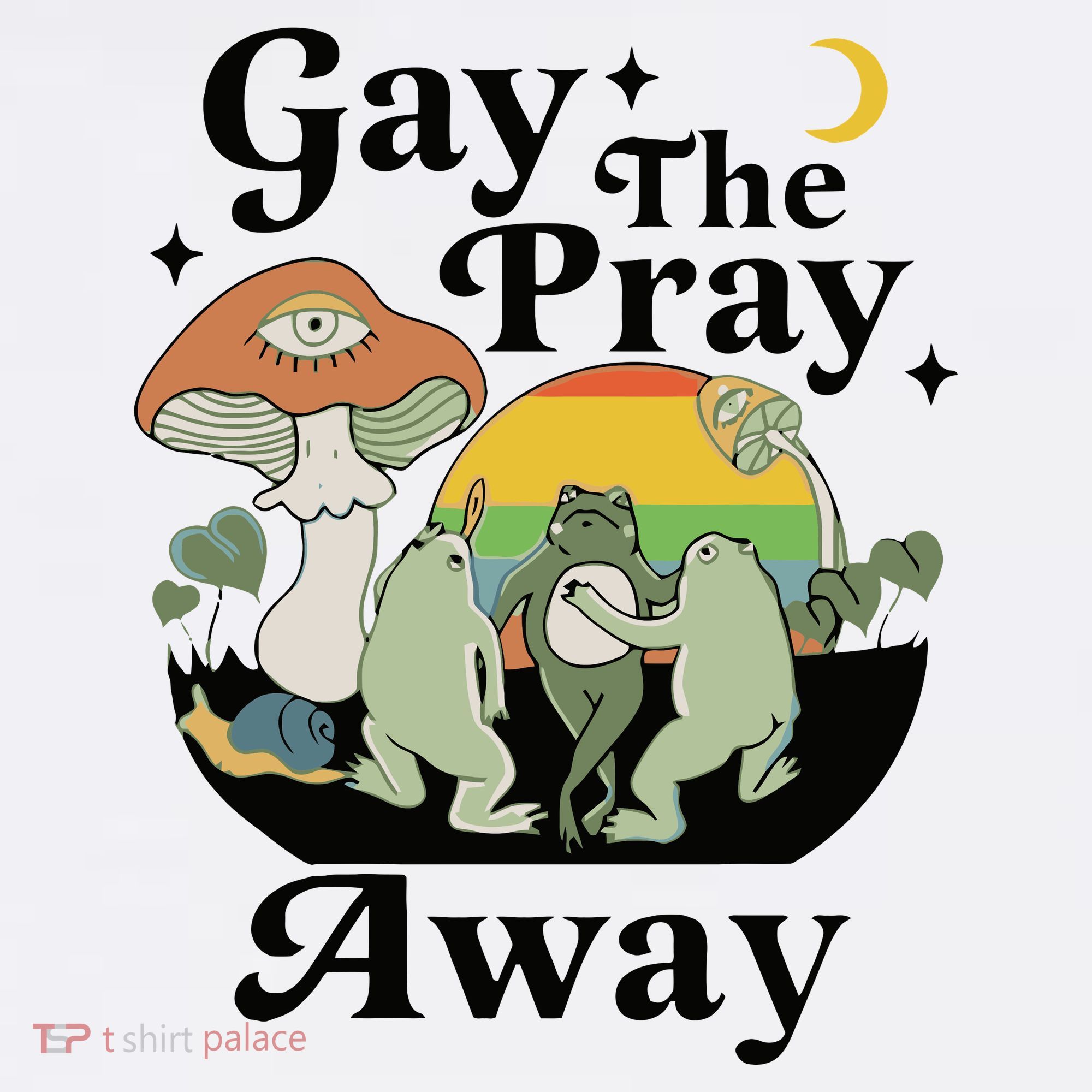 Gay The Pray Away Pride Baby Bodysuit