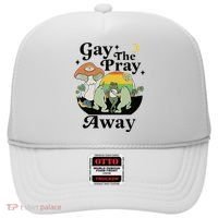Gay The Pray Away Pride Hat thumb 0