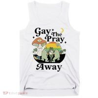Gay The Pray Away Pride Tank Top thumb 0