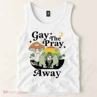 Gay The Pray Away Pride Tank Top thumb 2