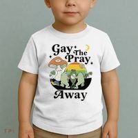 Gay The Pray Away Pride Toddler T-Shirt thumb 2