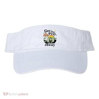 Gay The Pray Away Pride Visor