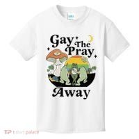 Gay The Pray Away Pride Kids T-Shirt thumb 0