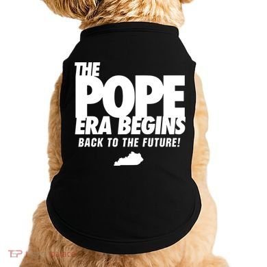Goose21tees The Pope Era Begins Doggie Tank