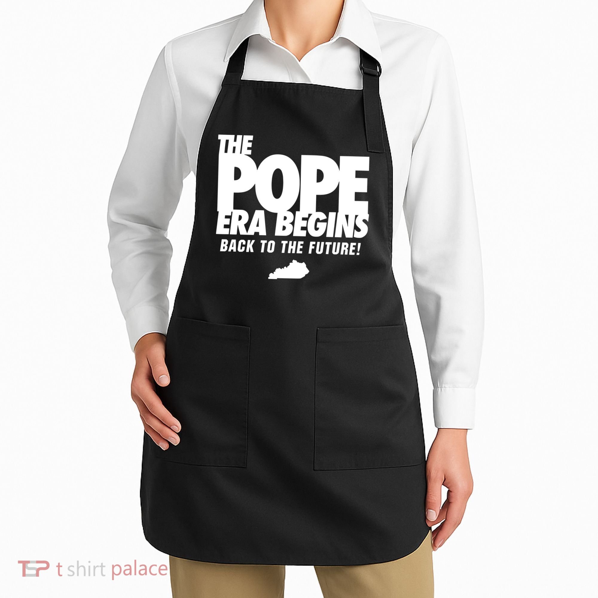 Goose21tees The Pope Era Begins Apron