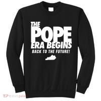 Goose21tees The Pope Era Begins Sweatshirt thumb 0