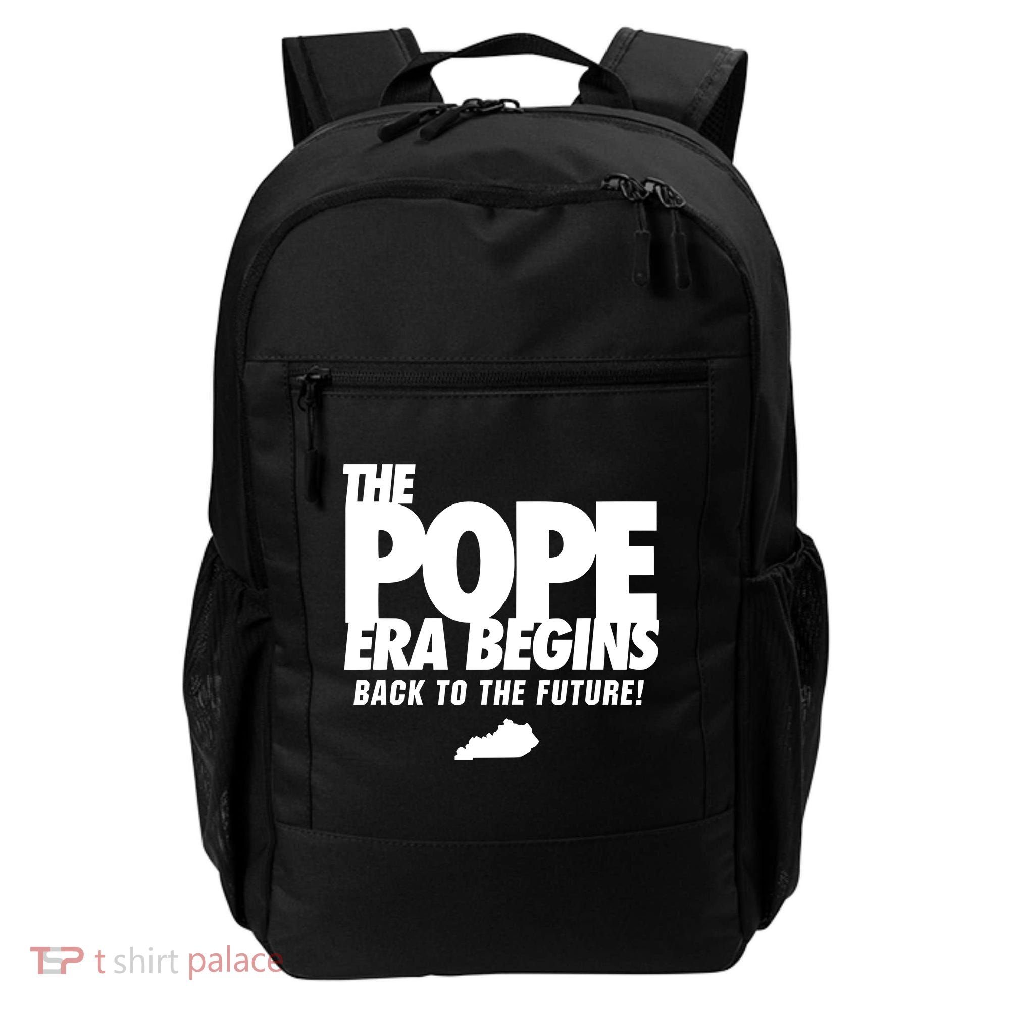 Goose21tees The Pope Era Begins Backpack