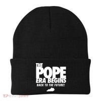 Goose21tees The Pope Era Begins Beanie thumb 0