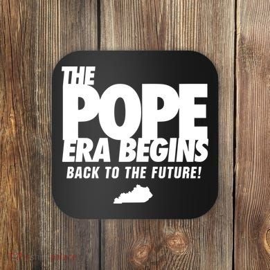 Goose21tees The Pope Era Begins Coaster