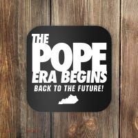 Goose21tees The Pope Era Begins Coaster thumb 0
