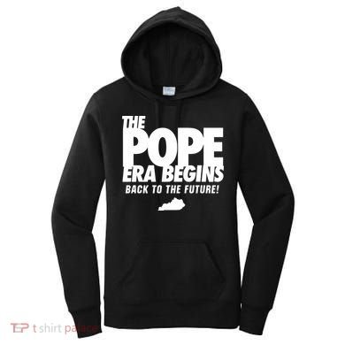 Goose21tees The Pope Era Begins Women's Hoodie