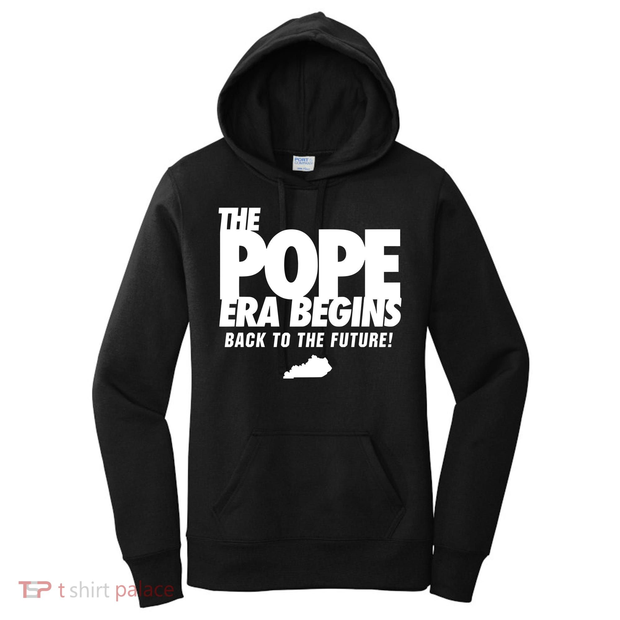 Goose21tees The Pope Era Begins Women's Hoodie