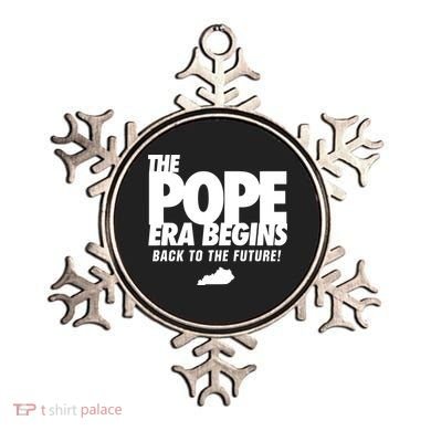 Goose21tees The Pope Era Begins Ornament