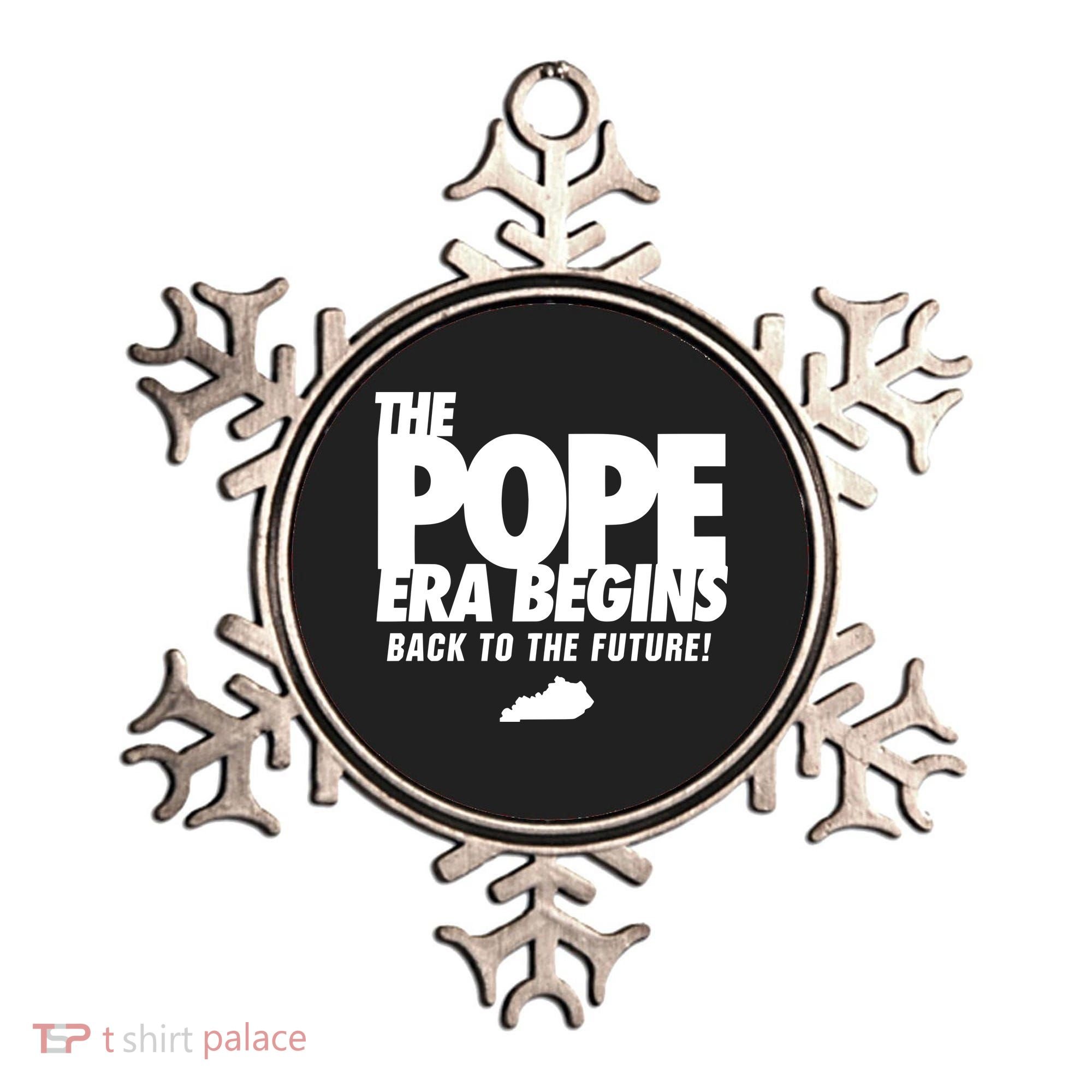 Goose21tees The Pope Era Begins Ornament