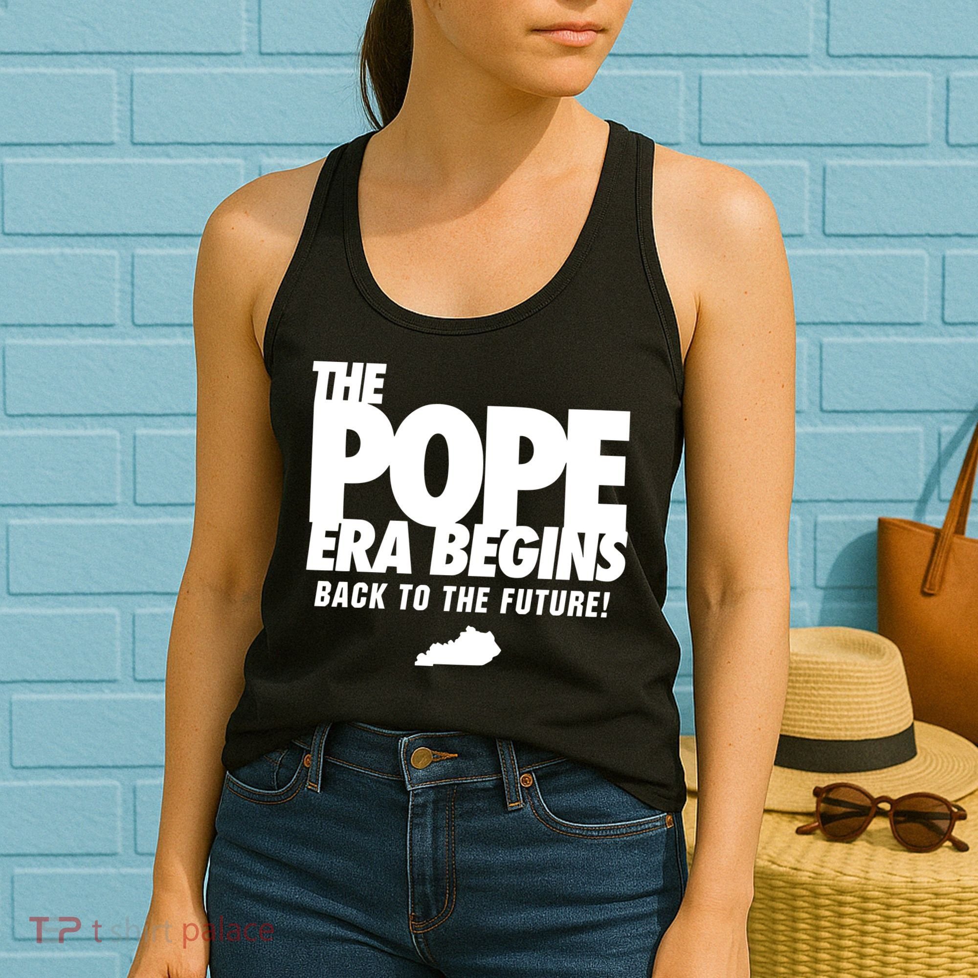 Goose21tees The Pope Era Begins Women's Tank Top