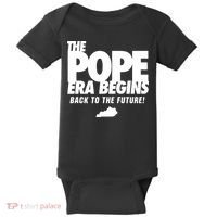 Goose21tees The Pope Era Begins Baby Bodysuit thumb 0
