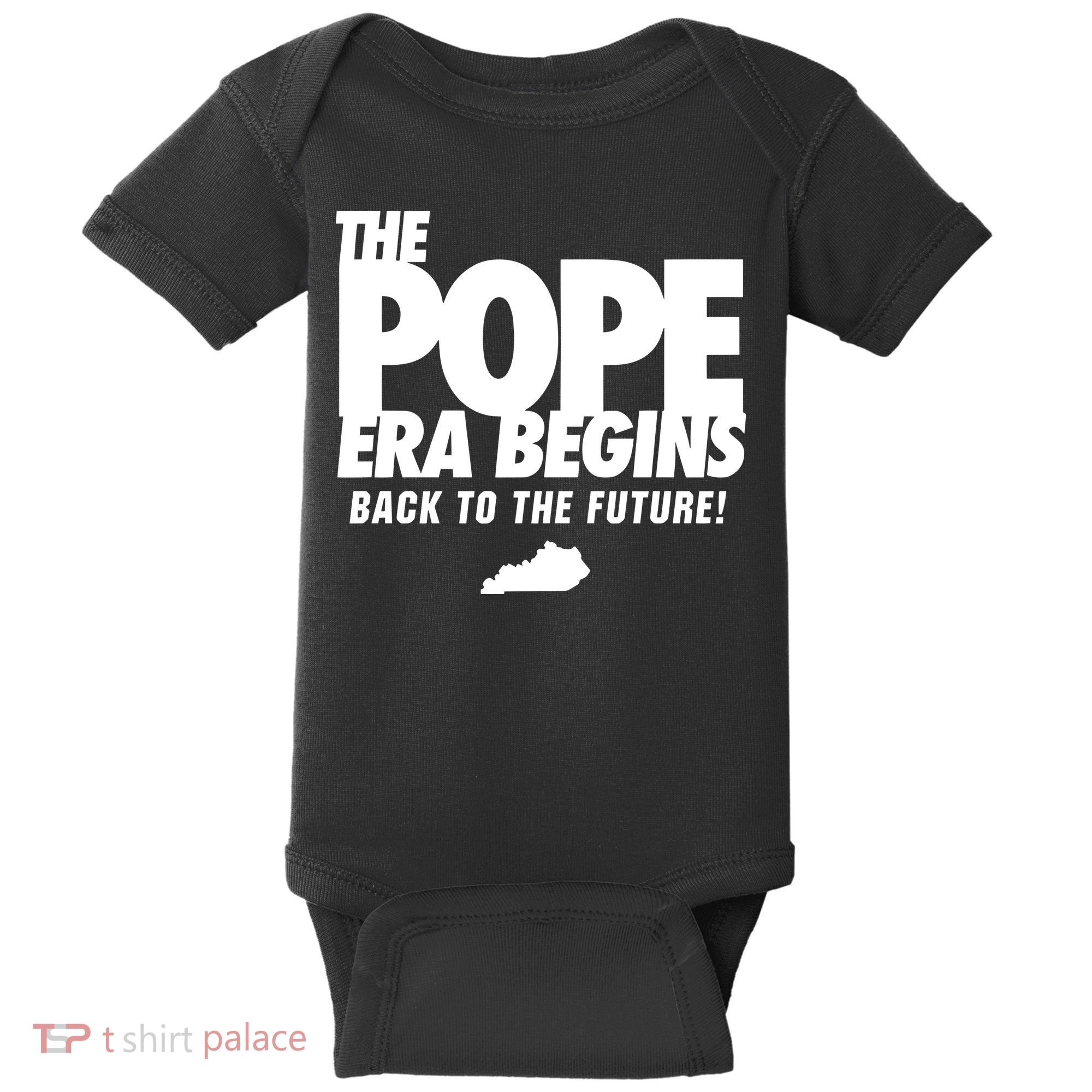 Goose21tees The Pope Era Begins Baby Bodysuit