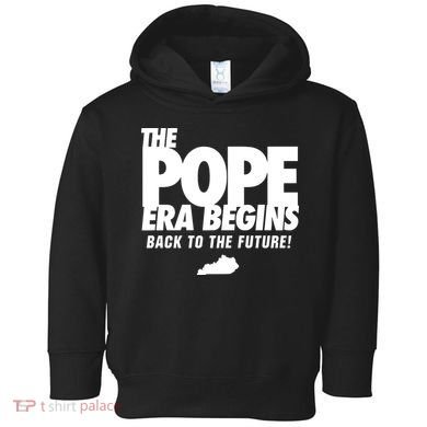 Goose21tees The Pope Era Begins Toddler Hoodie