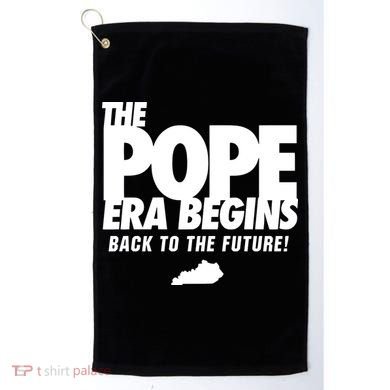 Goose21tees The Pope Era Begins Golf Towel