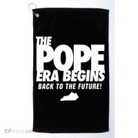 Goose21tees The Pope Era Begins Golf Towel thumb 0