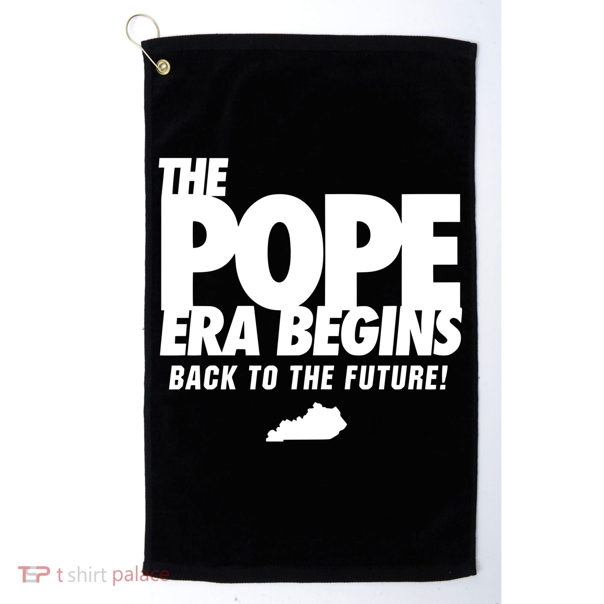 Goose21tees The Pope Era Begins Golf Towel