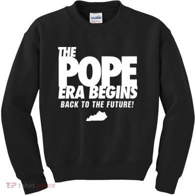 Goose21tees The Pope Era Begins Kids Sweatshirt