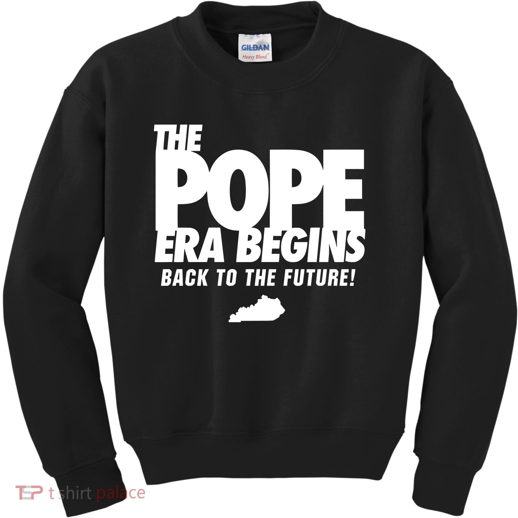 Goose21tees The Pope Era Begins Kids Sweatshirt
