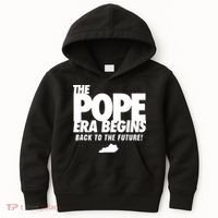 Goose21tees The Pope Era Begins Kids Hoodie thumb 0