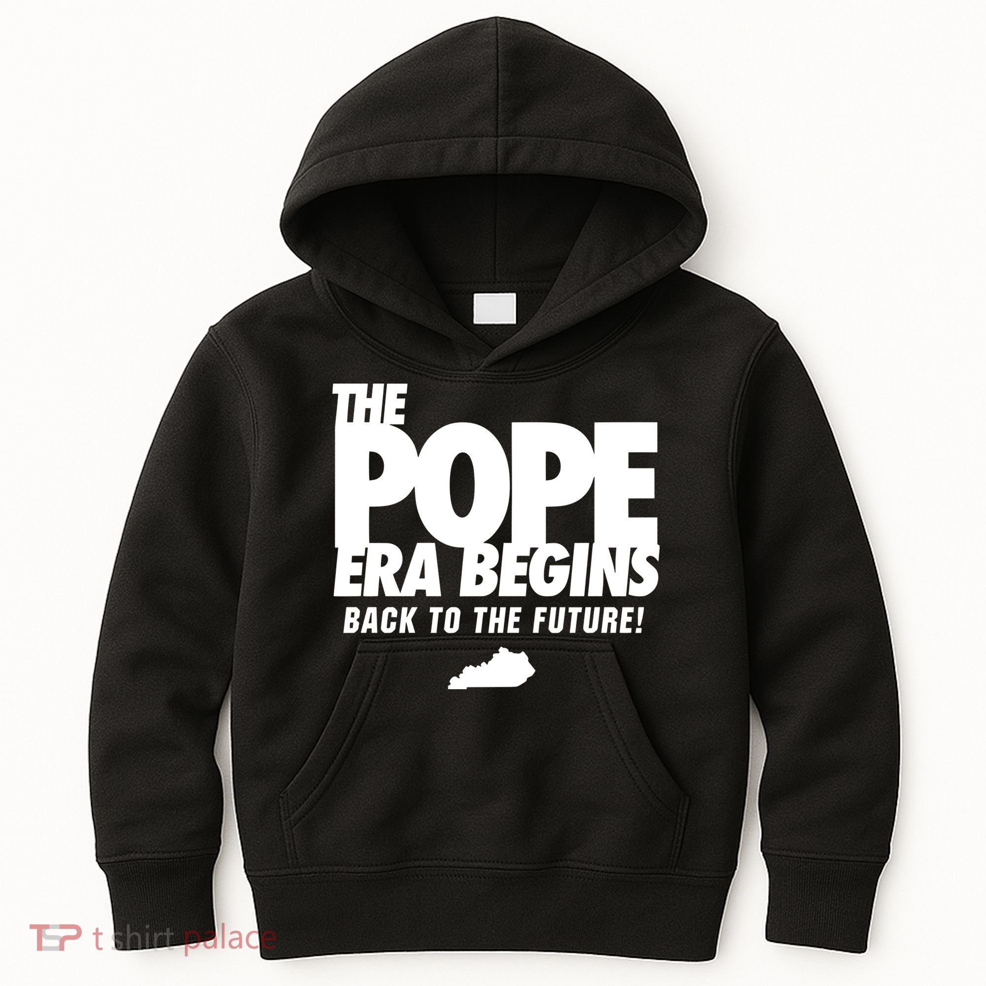 Goose21tees The Pope Era Begins Kids Hoodie