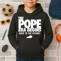Goose21tees The Pope Era Begins Kids Hoodie thumb 2