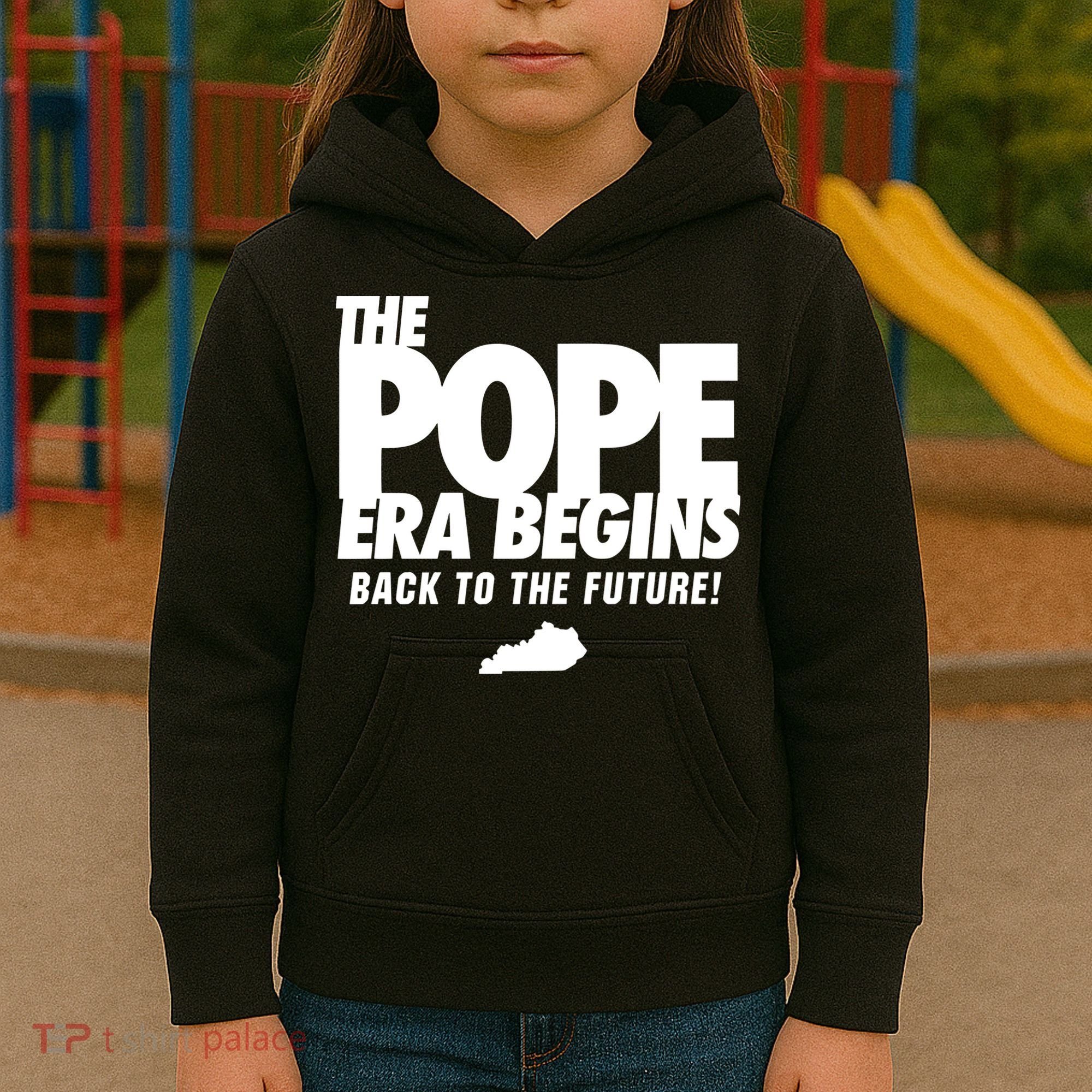 Goose21tees The Pope Era Begins Kids Hoodie