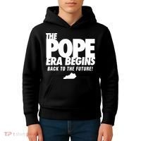 Goose21tees The Pope Era Begins Kids Hoodie thumb 4