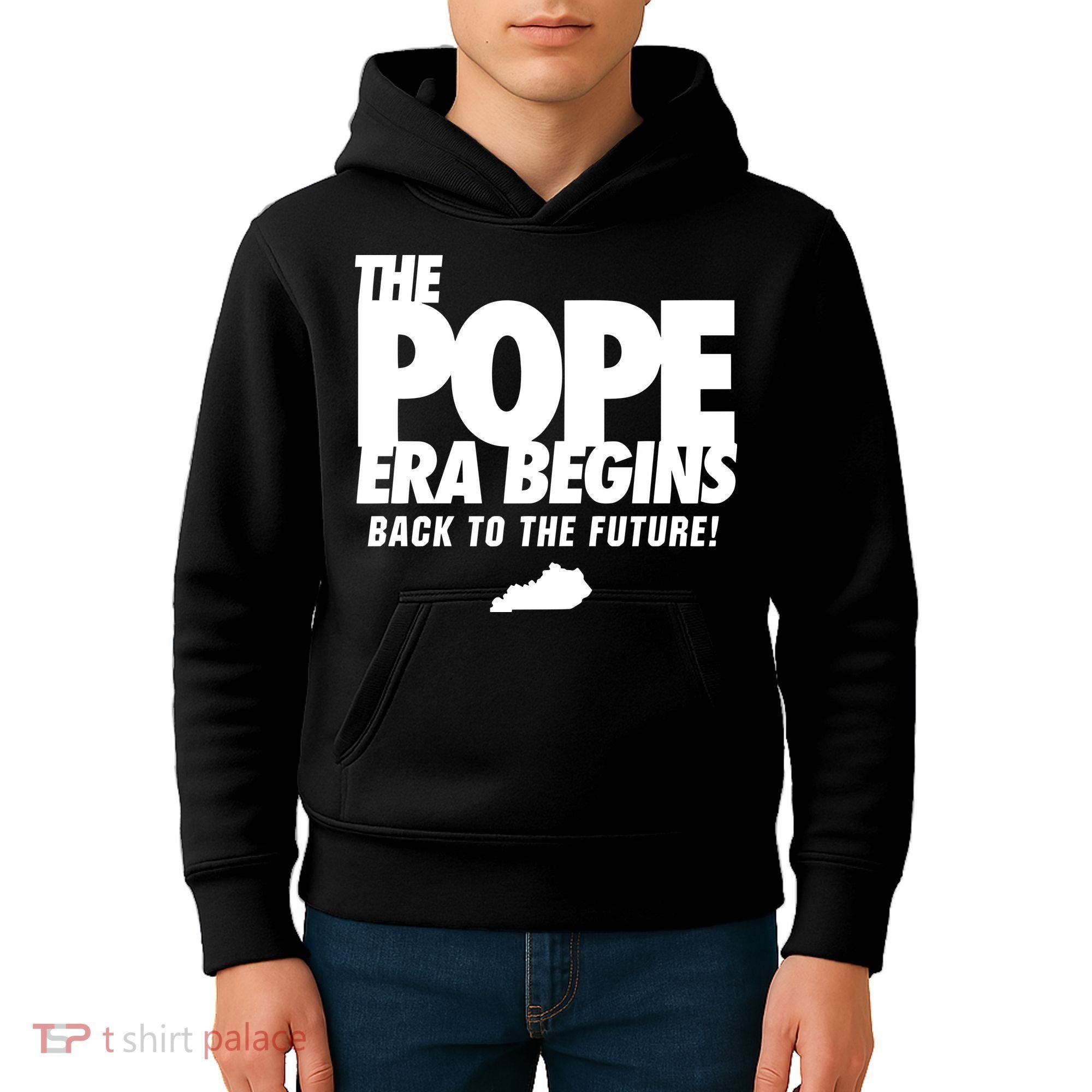 Goose21tees The Pope Era Begins Kids Hoodie