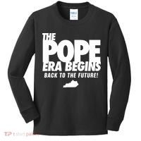 Goose21tees The Pope Era Begins Kids Long Sleeve Shirt thumb 0