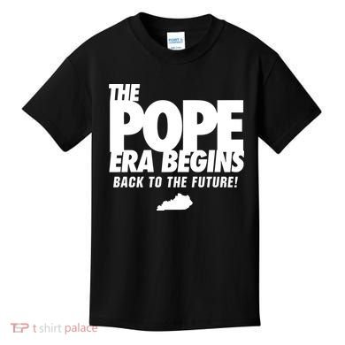 Goose21tees The Pope Era Begins Kids T-Shirt
