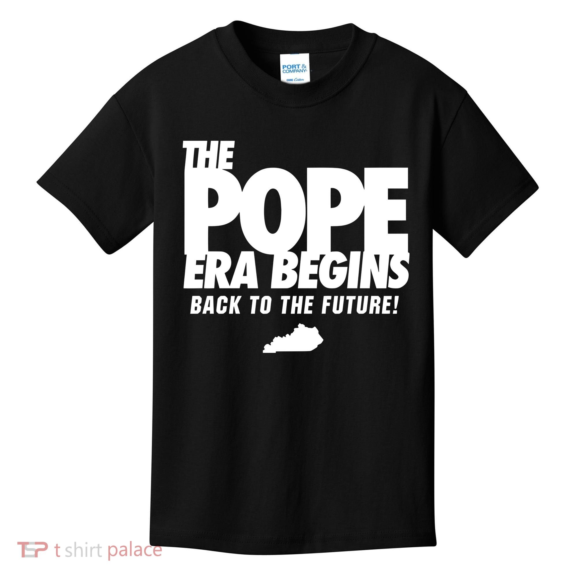 Goose21tees The Pope Era Begins Kids T-Shirt
