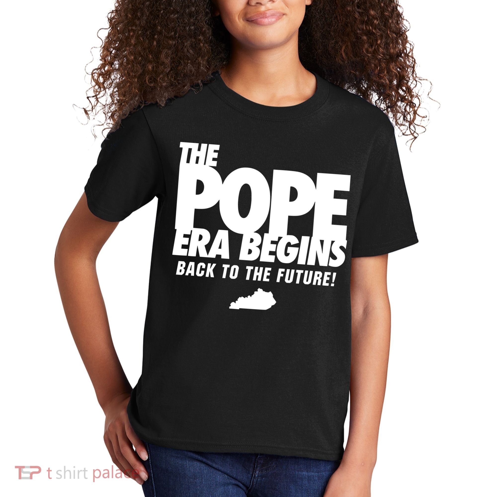 Goose21tees The Pope Era Begins Kids T-Shirt