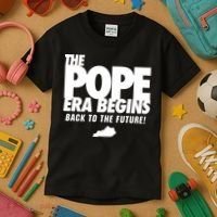 Goose21tees The Pope Era Begins Kids T-Shirt thumb 3